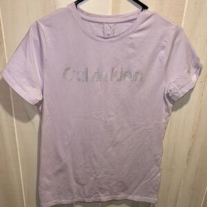 Calvin Klein Light Purple Tee